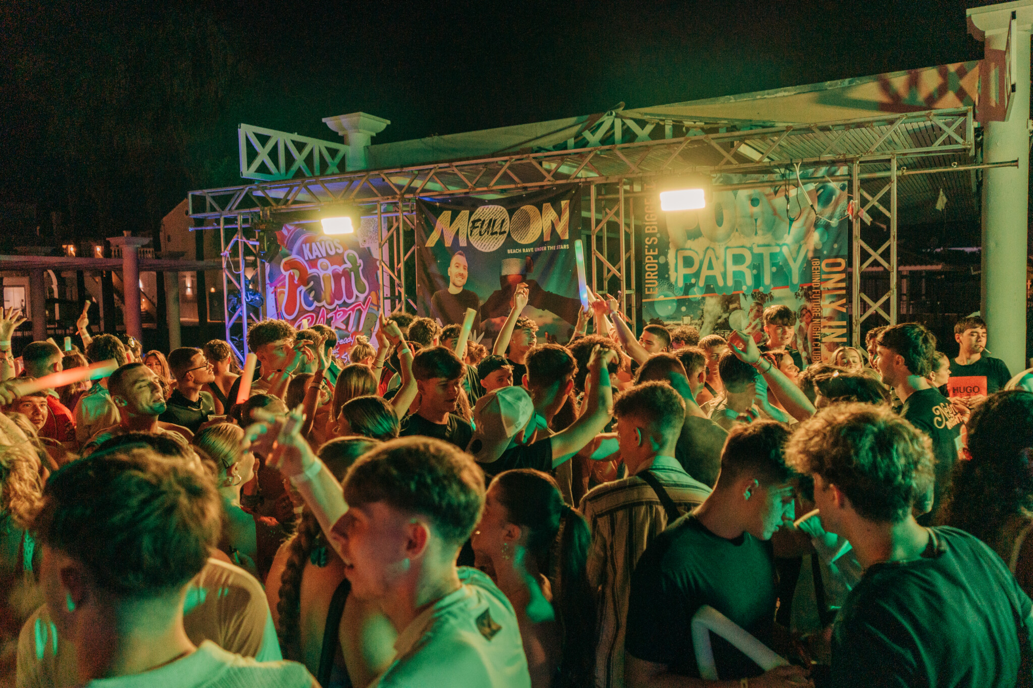 Full Moon Party Kavos