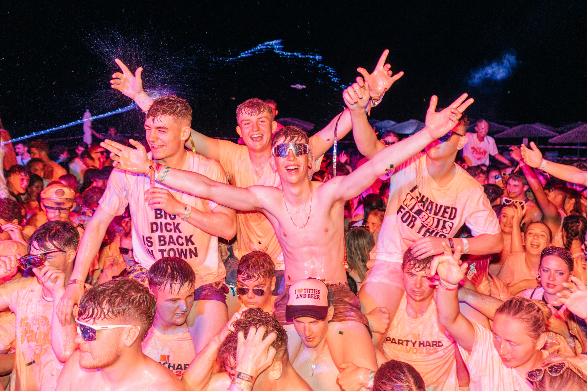 Paint Party Kavos