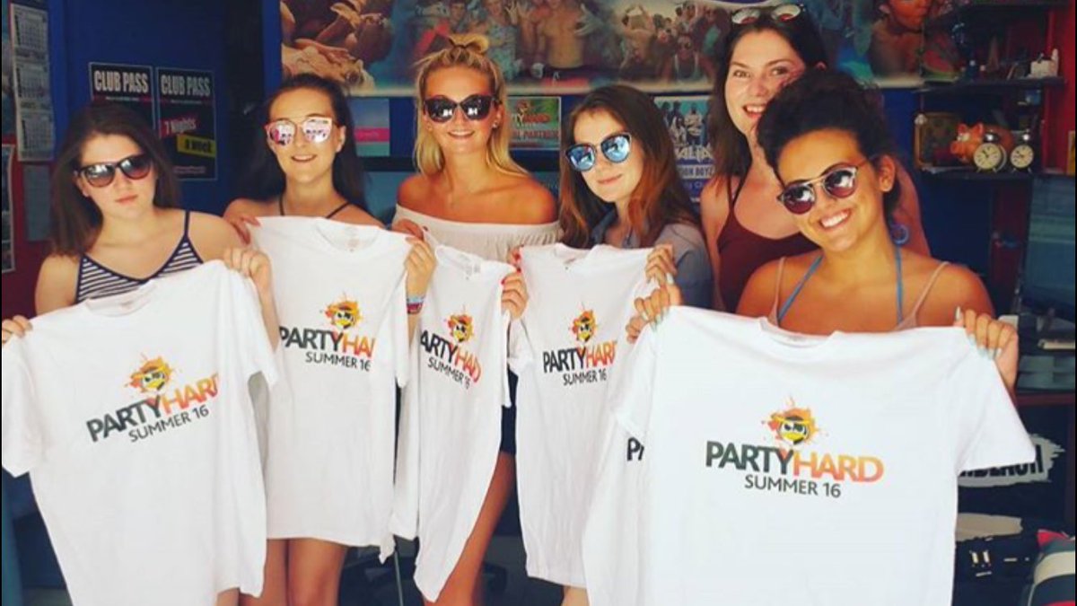 Magaluf T-Shirt Blog