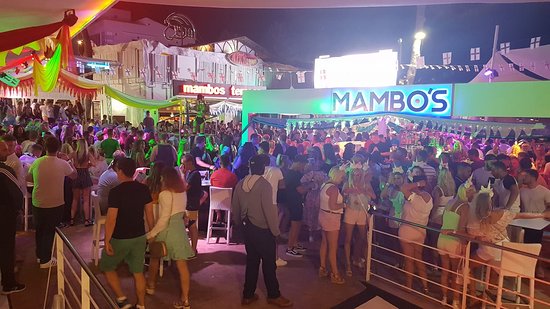 Mambos Bar Magaluf