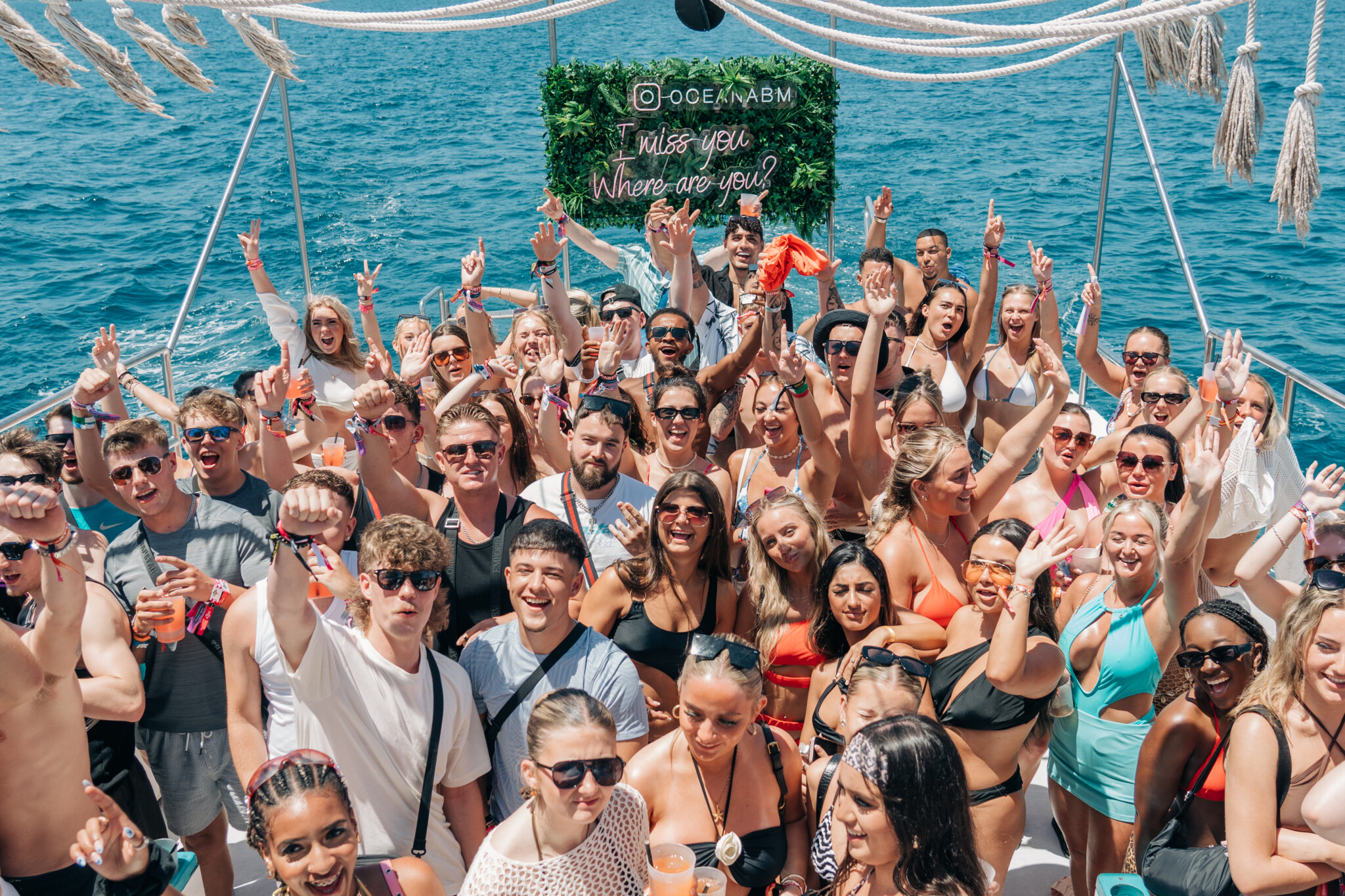 Ocean Beats Boat Magaluf