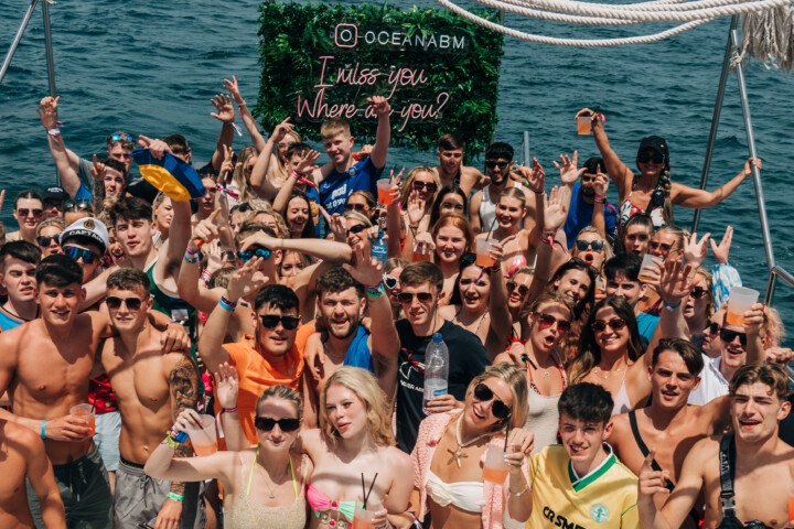 Ocean Beats Boat Magaluf 2024