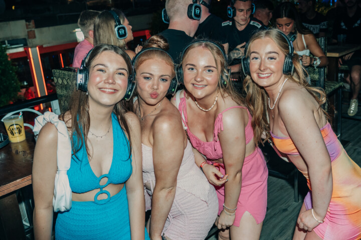 Silent Disco Capital Bar Magaluf 2024 - What To Wear