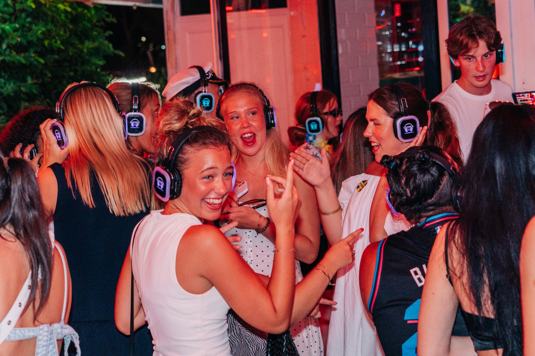 Silent Disco Capital Bar Magaluf 2024