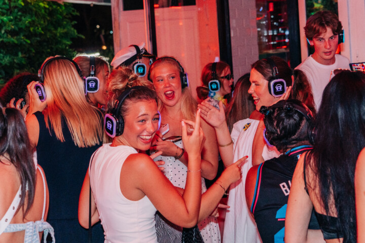 Silent Disco Capital Bar Magaluf 2024