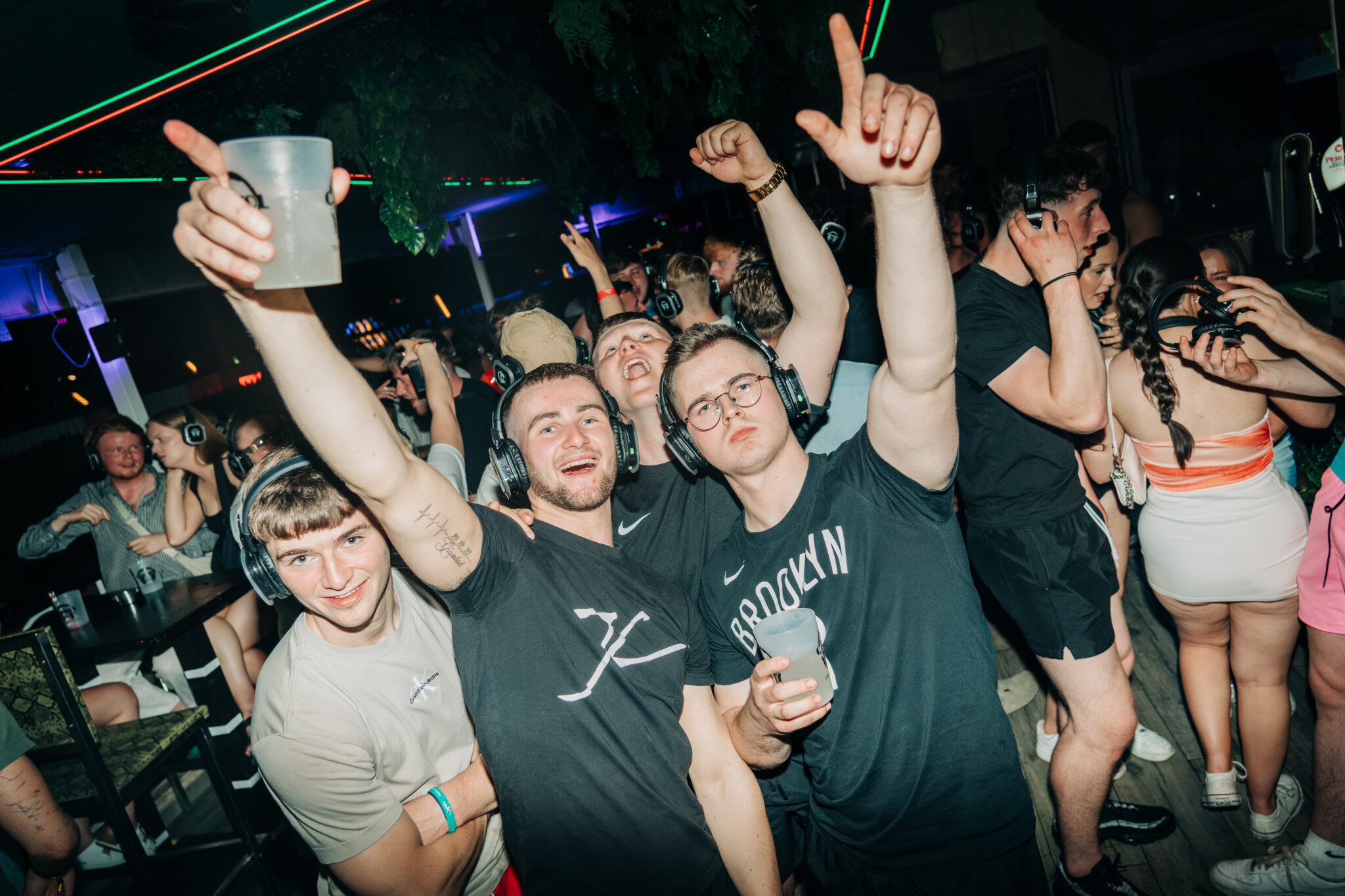 Silent Disco Capital Bar Magaluf 2024