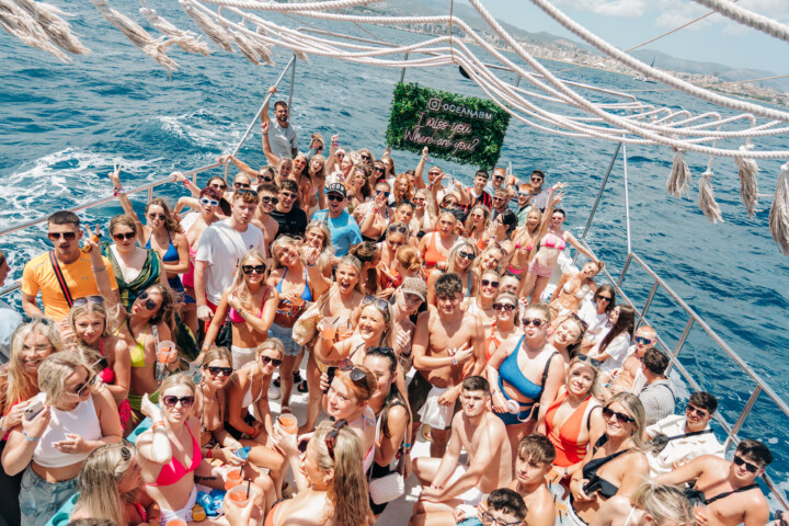 Ocean Beats Boat Magaluf 2024