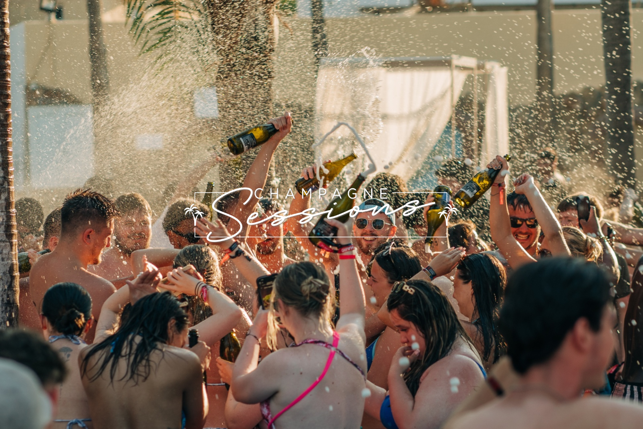 Champagne Sessions Pool Party Malia 2024