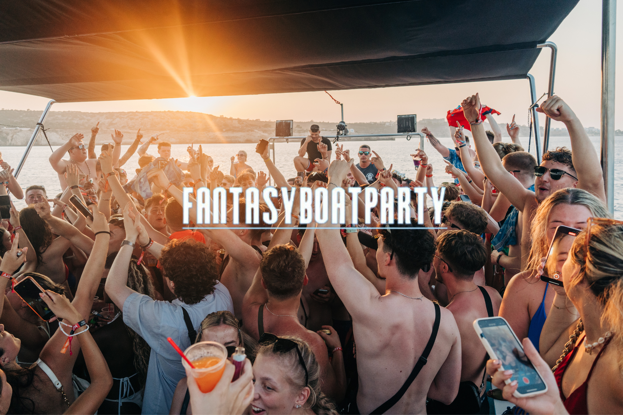 FANTASY BOAT PARTY SUMMER 2024 AYIA NAPA