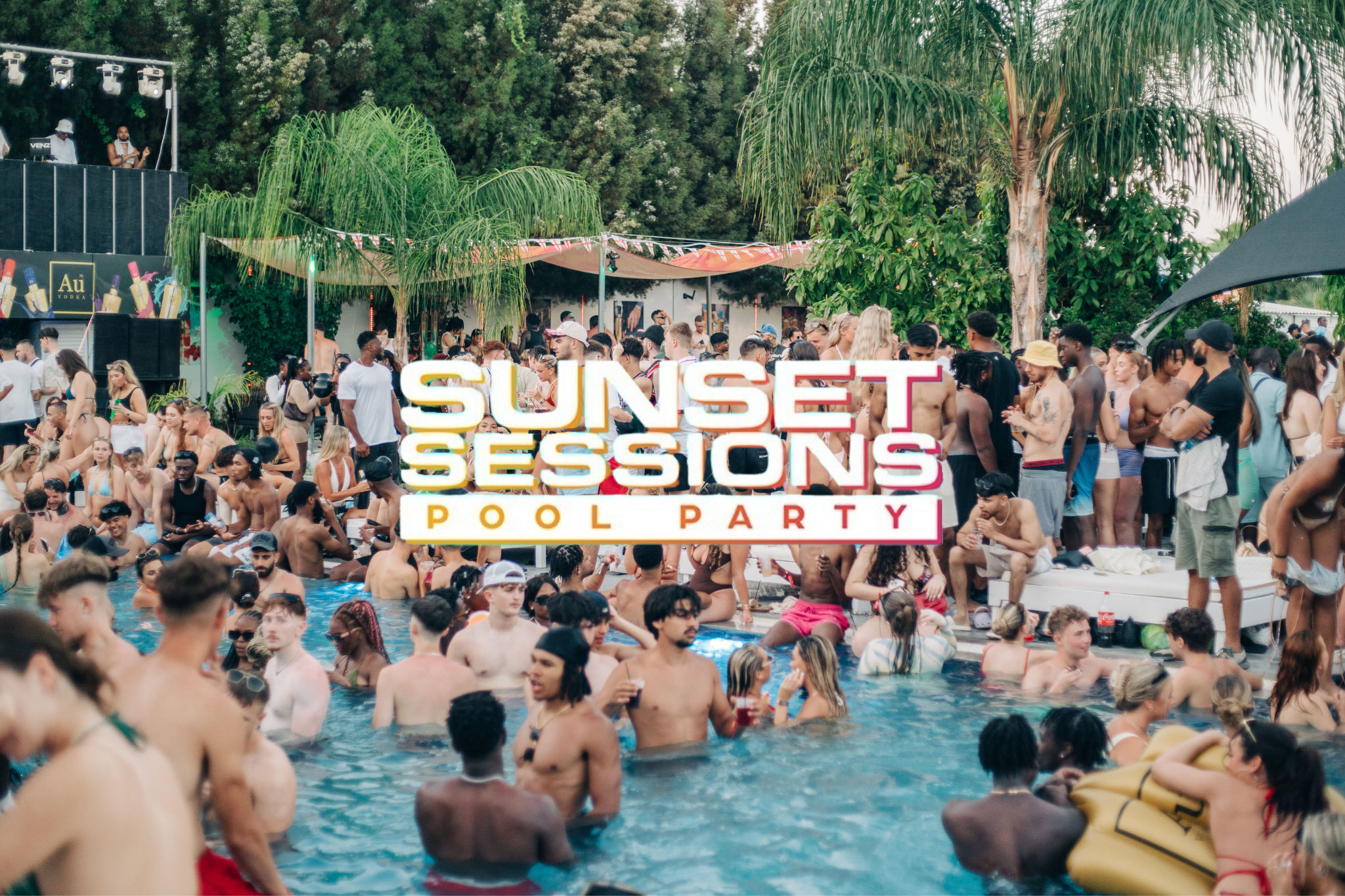 Sunset Sessions Pool Party Ayia Napa