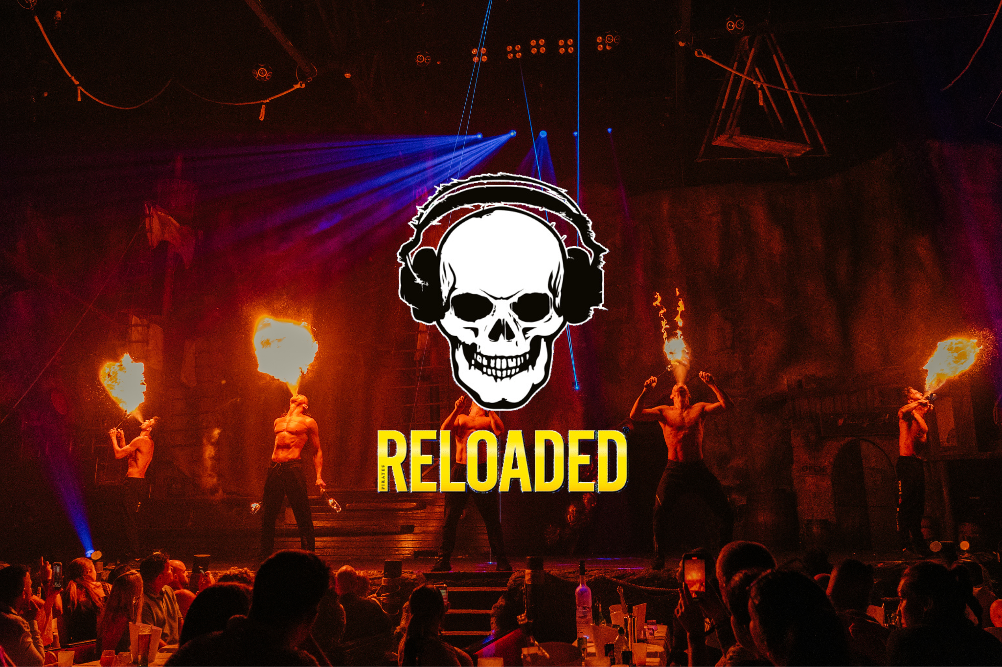 Pirates Reloaded Magaluf 2024