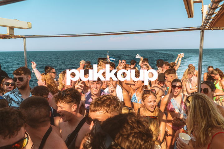 Pukka Up Boat Party Zante