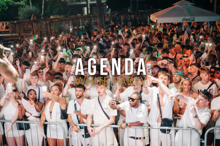 Agenda White Party Ayia Napa