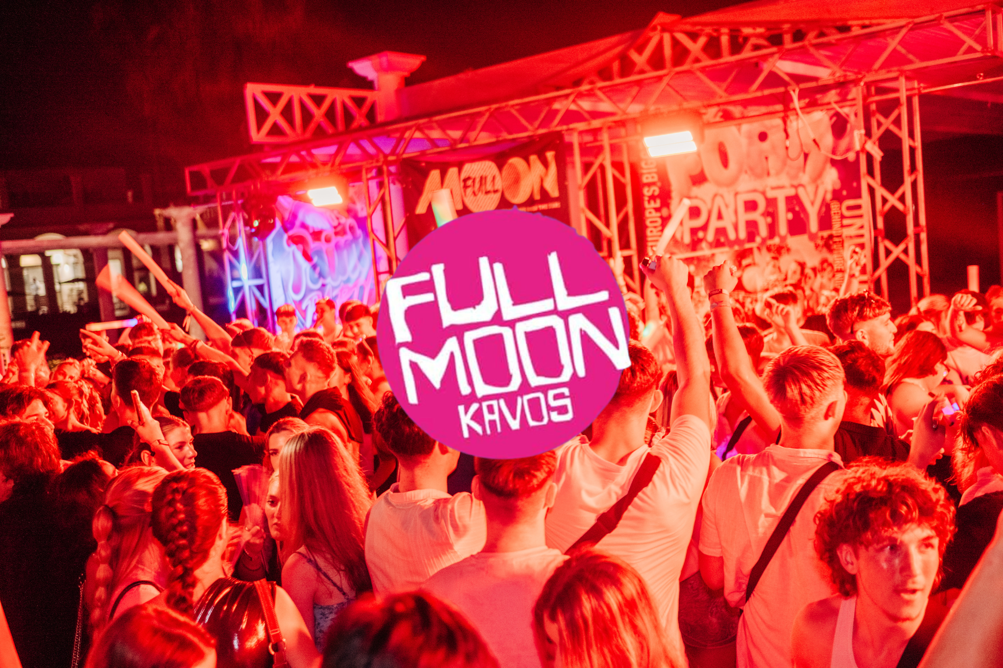 Full Moon Party Kavos