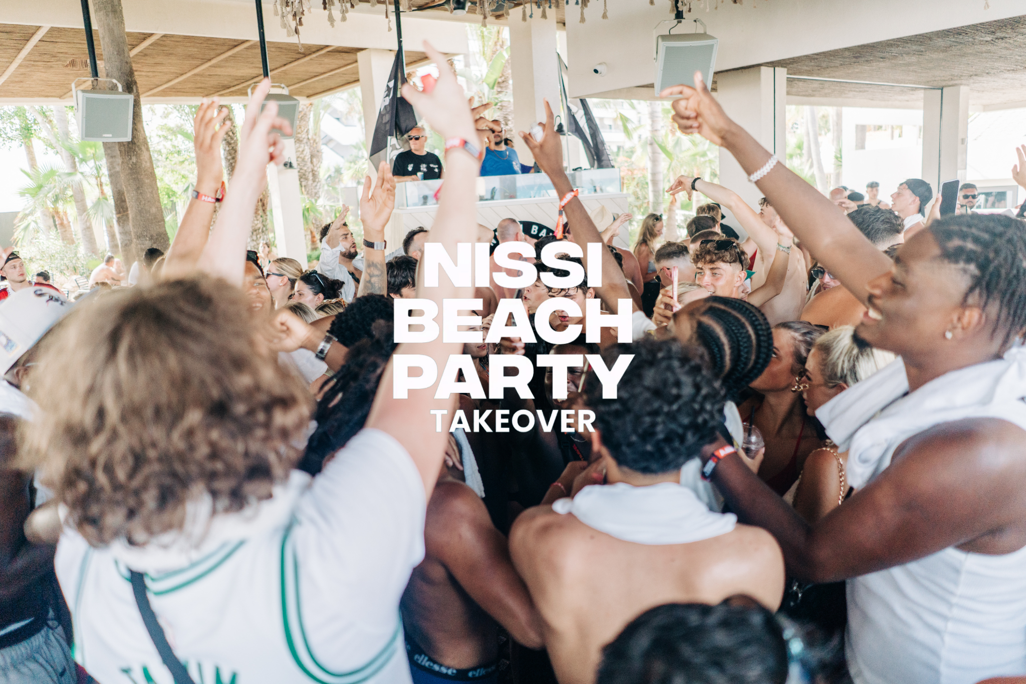 Nissi Beach Party Takeover Ayia Napa