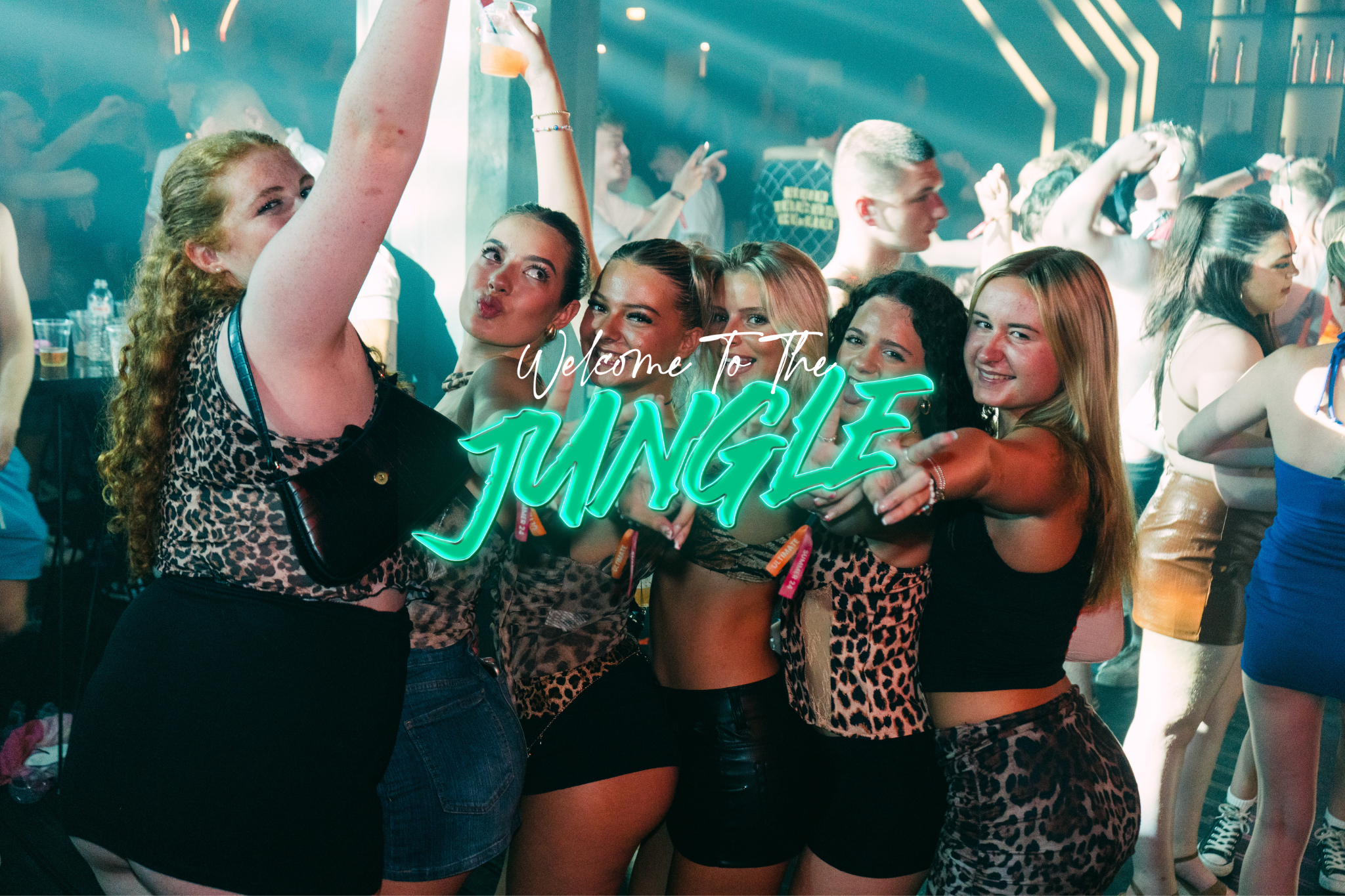 Welcome To The Jungle Kavos