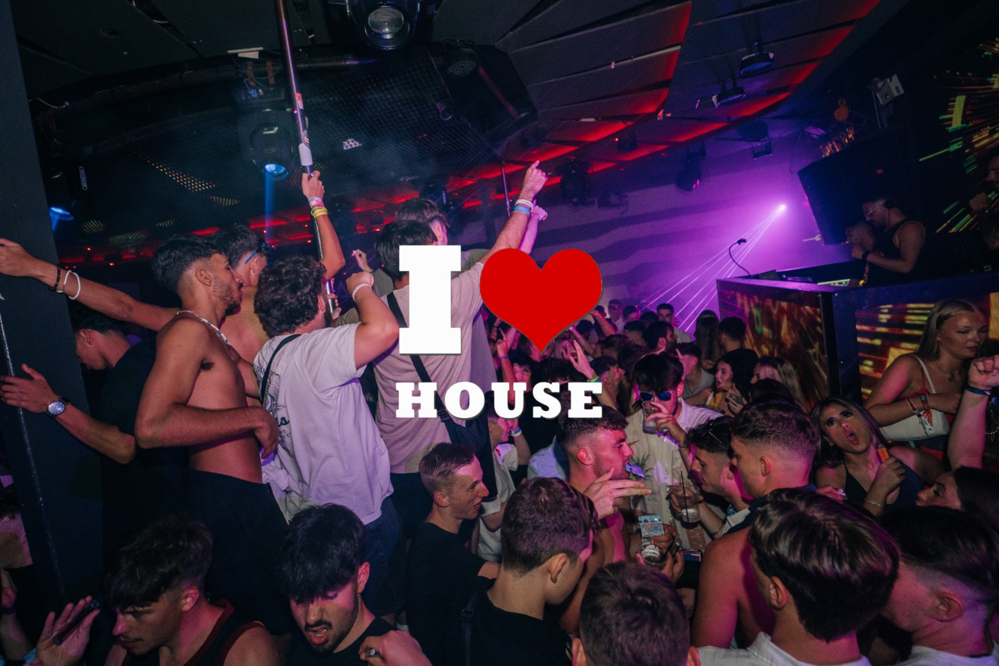 I love house Malia