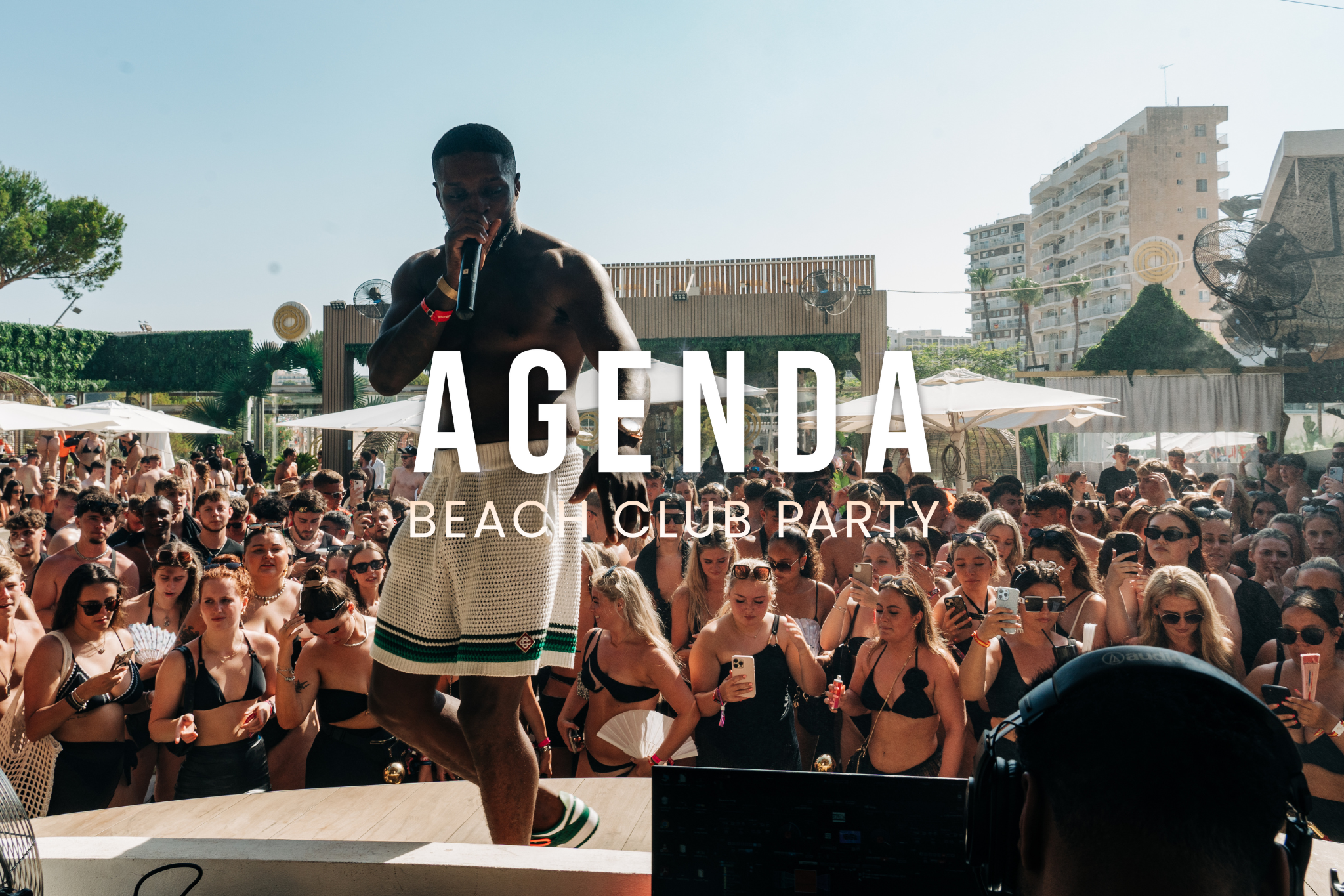 Agenda Beach Club Party Magaluf 2024