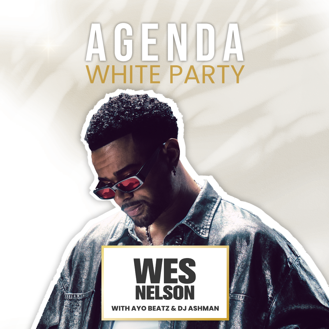 Wes Nelson Agenda White Party Artist