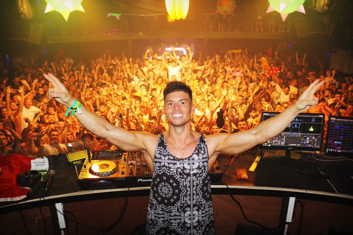 Zante Live Joel Corry