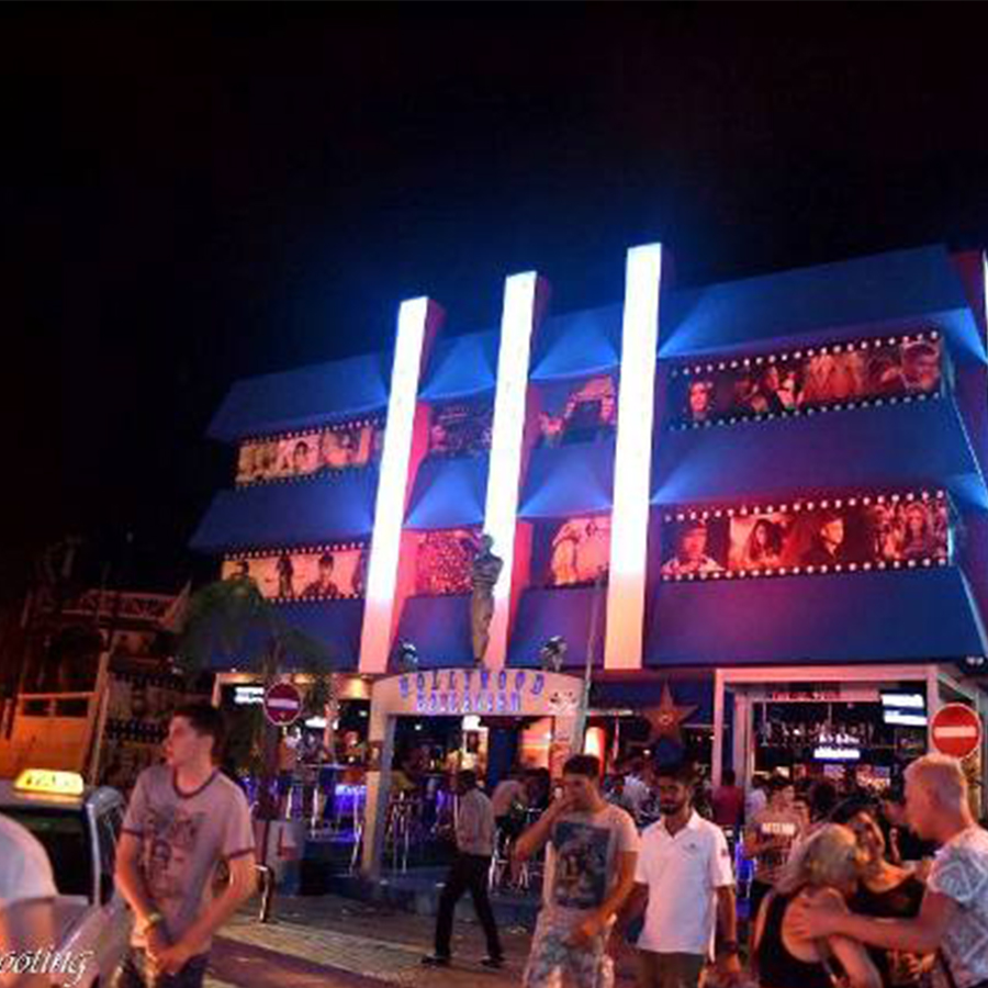 Hollywood boulevard Ayia Napa