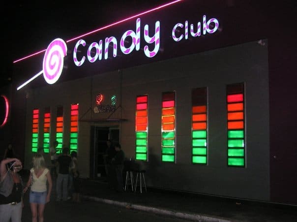 Candy Club Malia