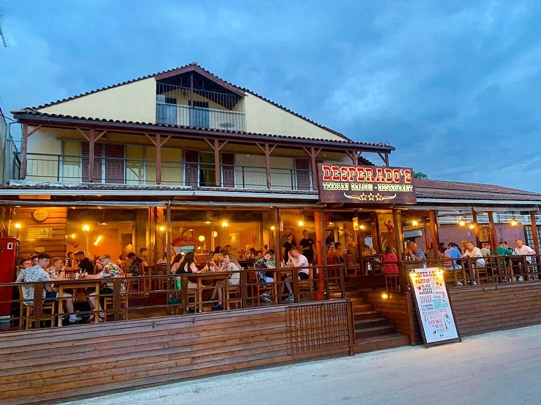 desperados kavos mexican restaurant