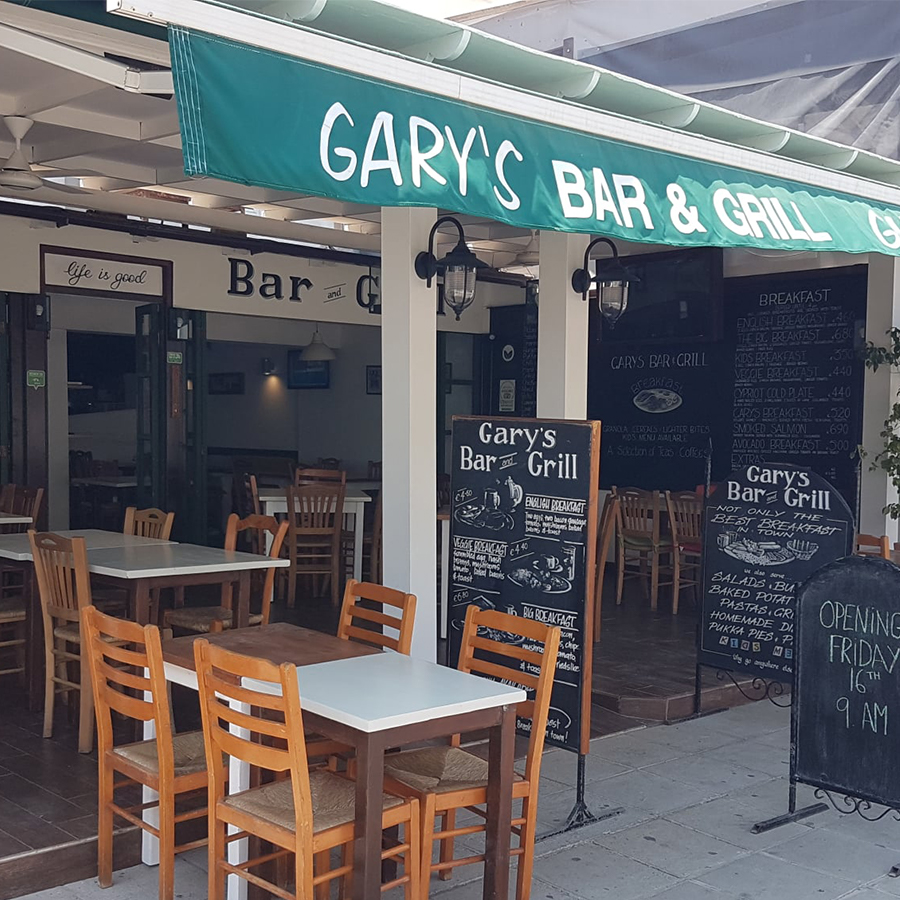 Garys Ayia Napa