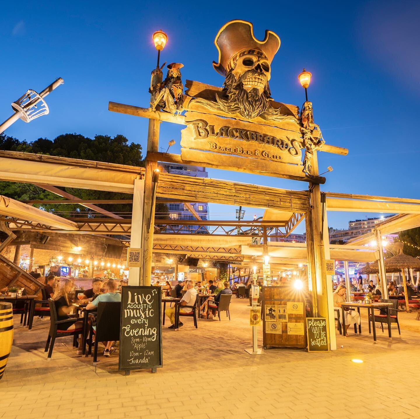 Blackbeards Magaluf Restaurant - Discount Wristband