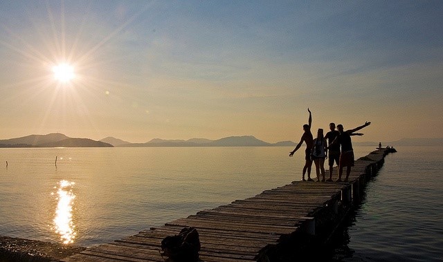 Kavos Jetty