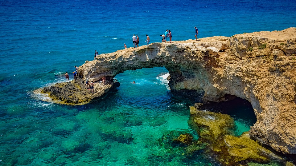 Lovers Bridge Ayia Napa