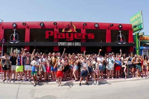 Players Bar Zante