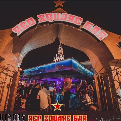 Red Square Bar Ayia Napa