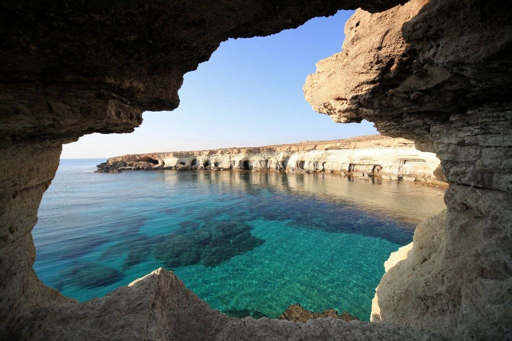 Sea Caves Ayia Napa