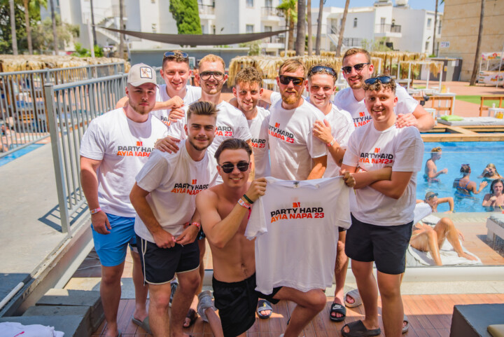 Guest T-shirts Ayia Napa 2023