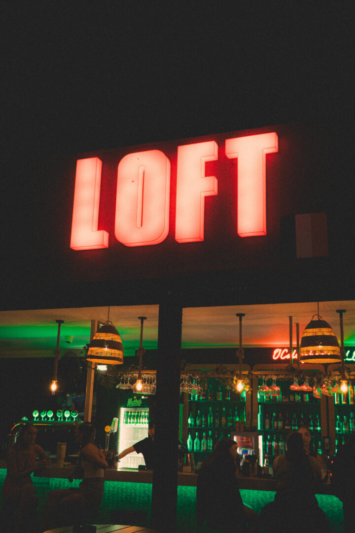 Loft Bar in Zante