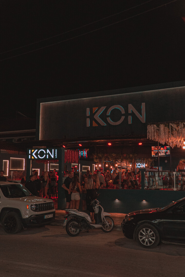 Ikon Bar in Zante