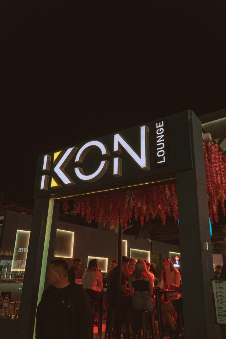 Ikon Bar in Zante