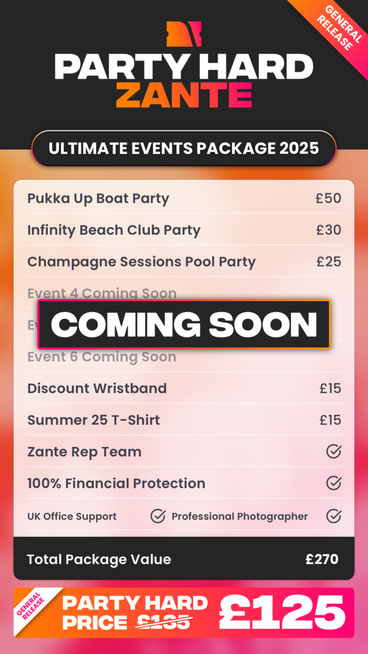 General Release Coming Soon UEP - Zante