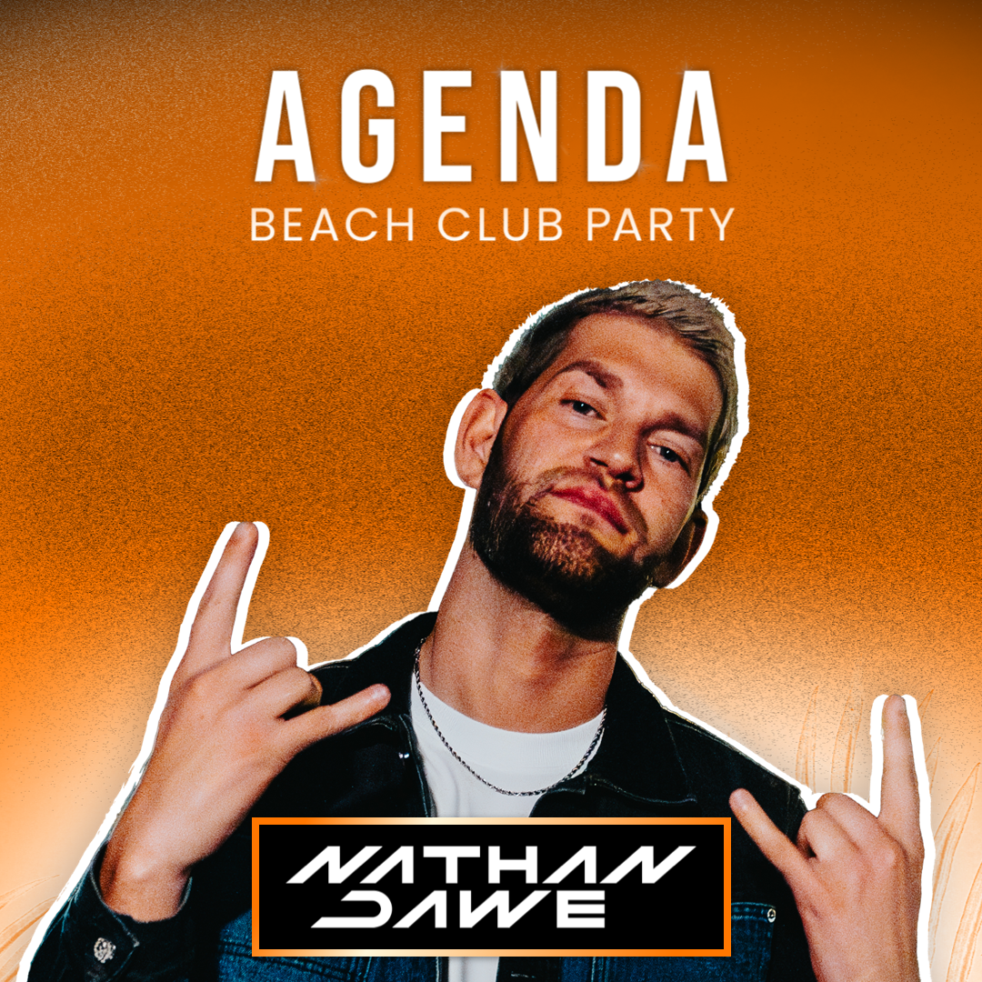 Nathan Dawe Agenda Beach Club Party